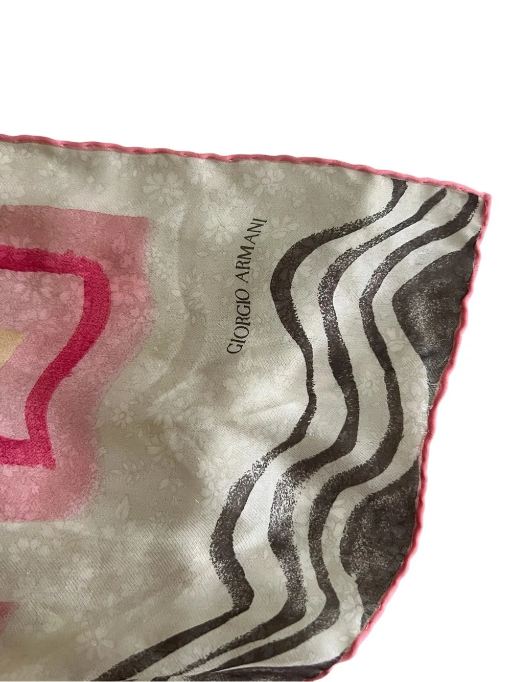GIORGIO ARMANI Silk Scarf